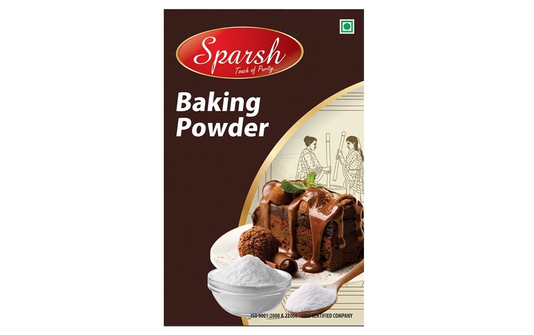 Sparsh Baking Powder    Box  500 grams